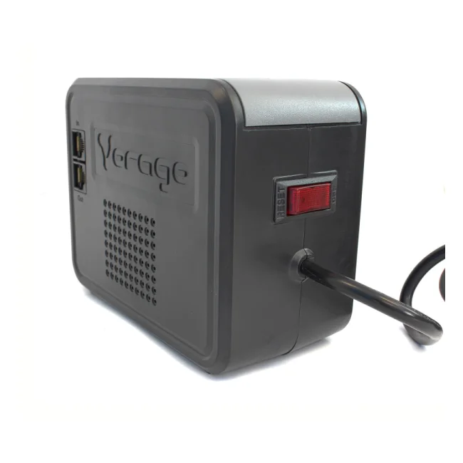 Vorago AVR-100 regulador de voltaje 8 salidas AC Negro image 8
