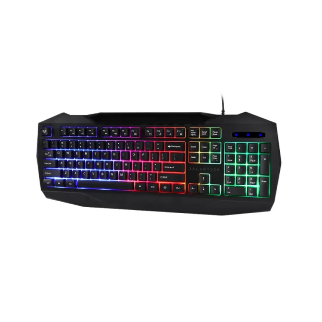 Balam Rush Squad Master KTM333 teclado Ratón incluido USB Español Negro image 8
