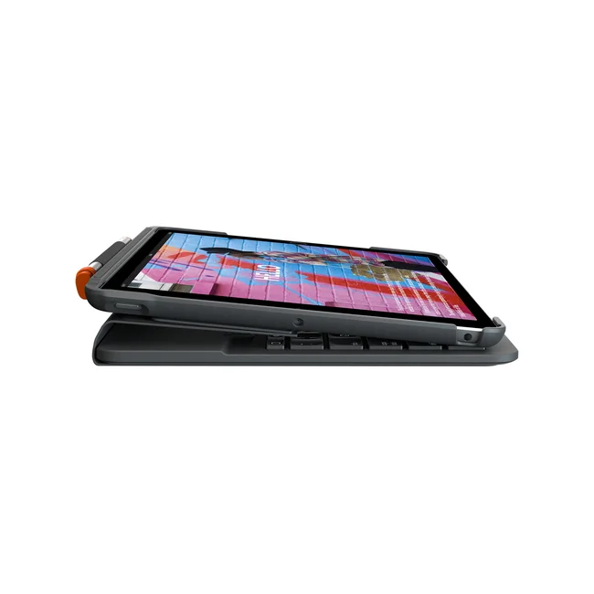 Logitech 920-009473 teclado para dispositivos móviles Inglés Bluetooth Grafito