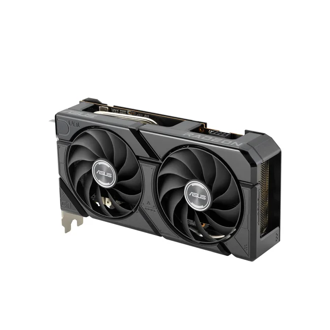 ASUS Dual -RX7600-O8G-EVO AMD Radeon RX 7600 8 GB GDDR6 image 9