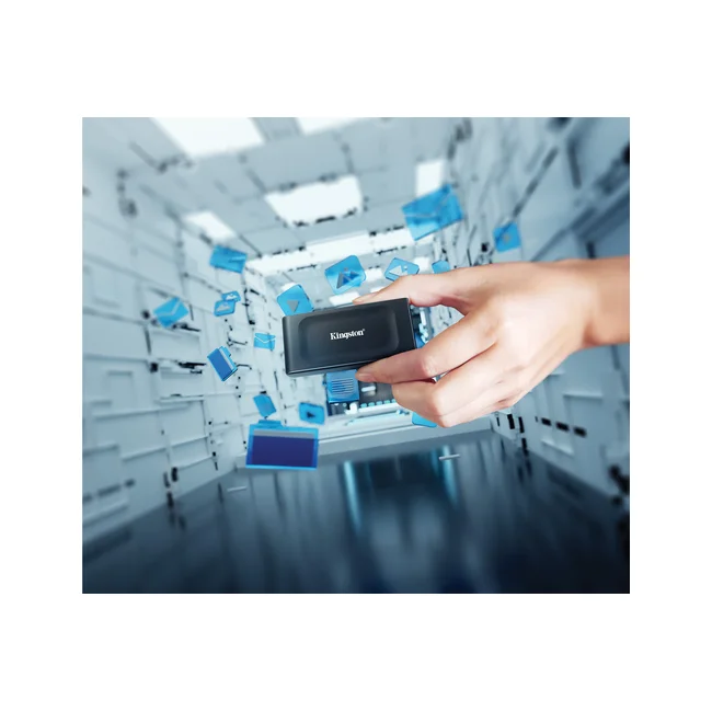 Kingston Technology XS1000 2 TB USB Tipo C 3.2 Gen 2 (3.1 Gen 2) Negro image 16