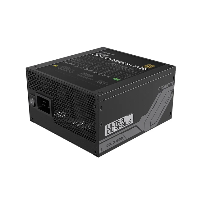 GIGABYTE UD1300GM PG5 unidad de fuente de alimentación 1300 W 20+4 pin ATX ATX Negro image 7