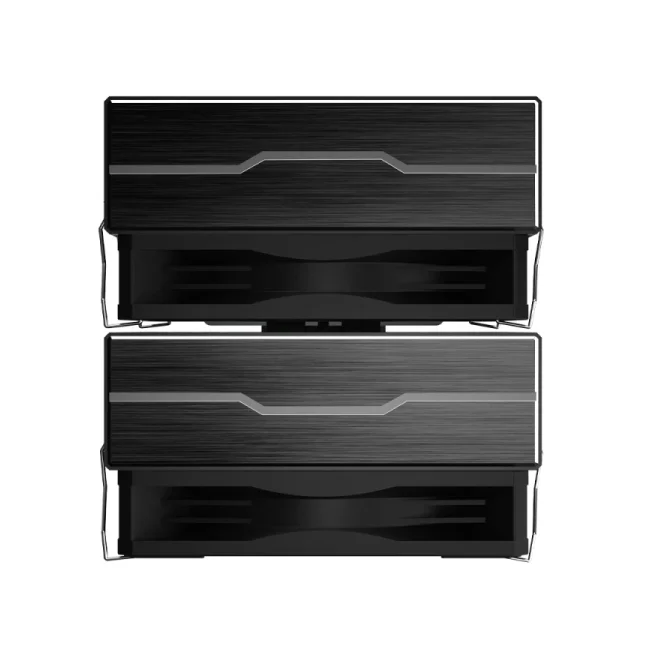 Balam Rush Nitrox NX70 Procesador CPU guard 12 cm Negro 1 pieza(s) image 5