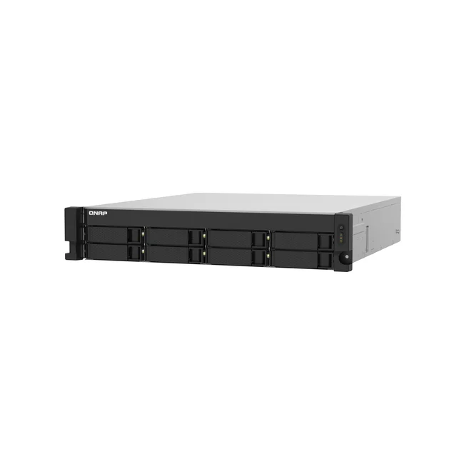 QNAP TS-832PXU NAS Bastidor (2U) Annapurna Labs AL324 4 GB DDR4 0 TB QNAP Turbo System Aluminio, Negro image 13