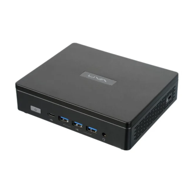 ECS LIVA Z5 PLUS 0.68L sized PC Negro i5-1335U