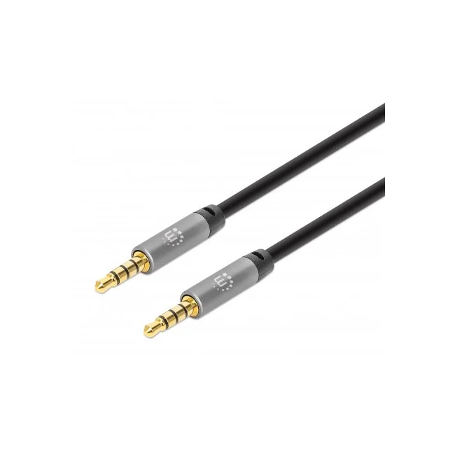 Manhattan Cable Auxiliar de Audio Estéreo image 2