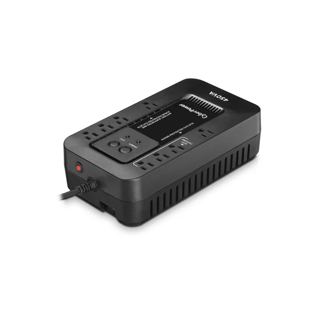 CyberPower EC450G sistema de alimentación ininterrumpida (UPS) En espera (Fuera de línea) 0.45 kVA 260 W 8 salidas AC image 10