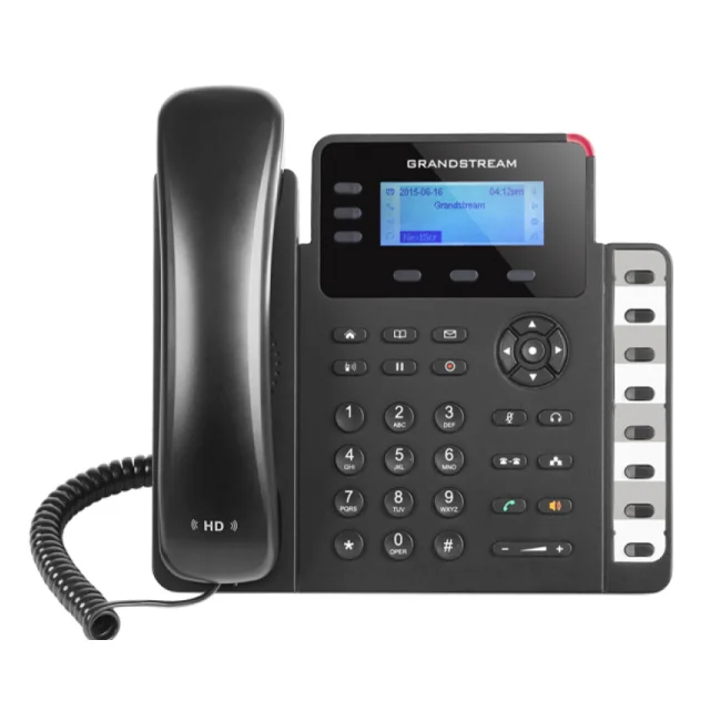Grandstream Networks GXP1630 teléfono IP Negro, Gris 3 líneas LCD