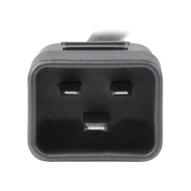 StarTech.com PXTC13C20146 cable de alimentación Negro 1.8 m Acoplador C20 Acoplador C13 image 7