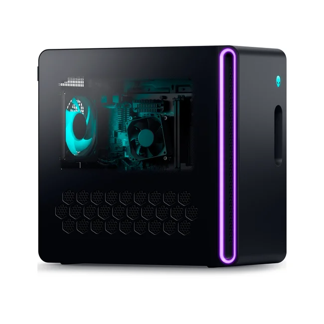 Alienware ACT1250 Intel Core Ultra 7 265F 32 GB DDR5-SDRAM 1 TB SSD NVIDIA GeForce RTX 4060 Ti Windows 11 Home Escritorio PC Negro image 4