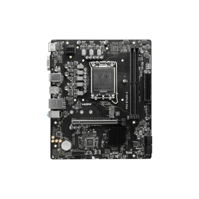 MSI PRO B760M-E placa base Intel B760 LGA 1700 Micro ATX image 4