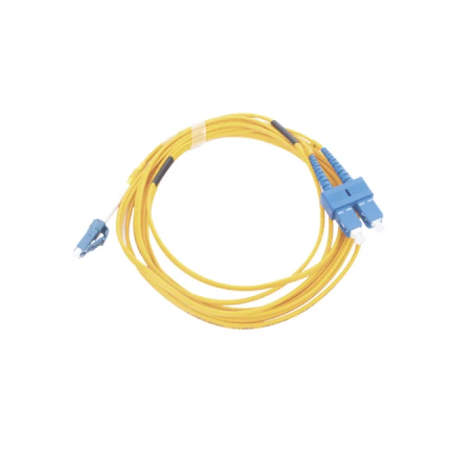 LinkedPRO LP-FO-D-LCU-SCU-03 InfiniBand/fibre optic cable 3 m LC SC Amarillo image 7