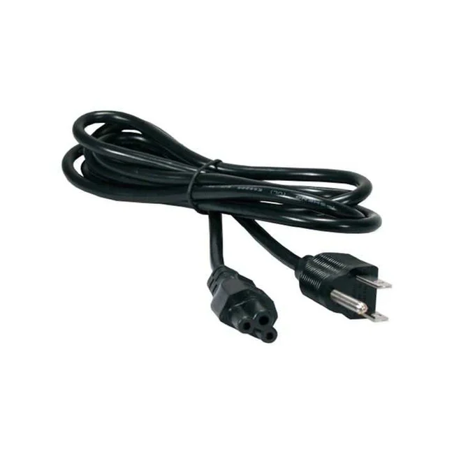 Manhattan CABLE CORRIENTE PARA LAP TOP (TRIPLE), 1.8 m