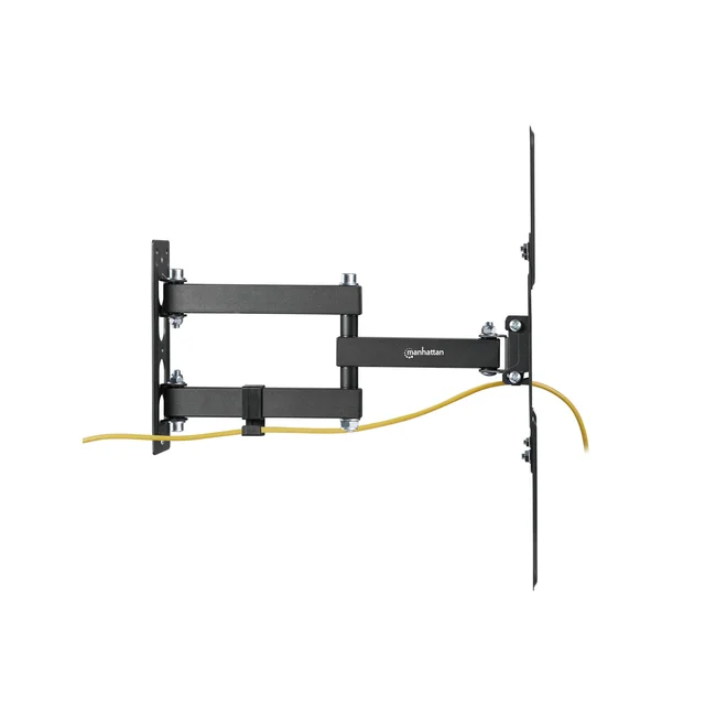 Manhattan Soporte con brazo articulado para pantalla de 23" a 55". Soporta una pantalla de 23" a 55" de hasta 30 kg (66 lbs.), +/-90° de giro, +3 a -10° de inclinación, brazo flexible que ahorra espacio, ideal para instalaciones en esquinas, negro image 13