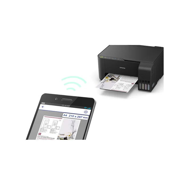 Epson EcoTank L3250 Inyección de tinta A4 5760 x 1440 DPI Wifi image 10