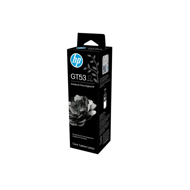 HP Botella de tinta original GT53 de 90 ml, negro image 3