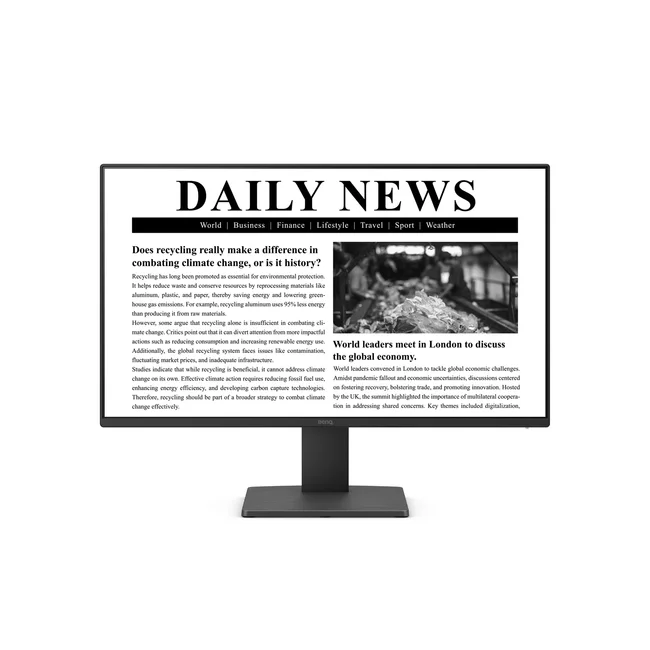 BenQ GW2491 monitor de computadora 60.5 cm (23.8") 1920 x 1080 Pixeles Full HD LED Negro image 2
