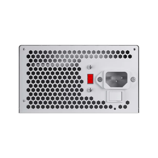 Acteck BLAZAR EVO FT 600E unidad de fuente de alimentación 600 W 20+4 pin ATX ATX Blanco image 9