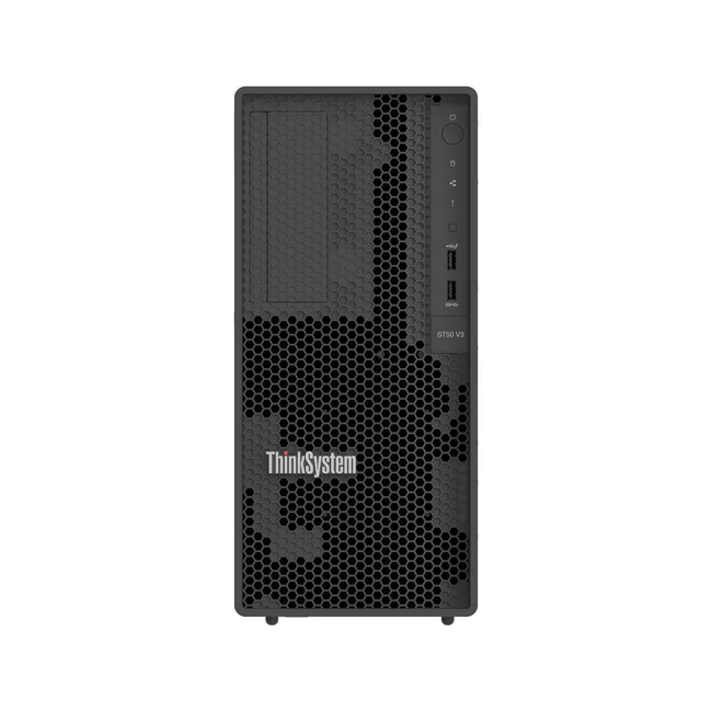 Lenovo ThinkSystem ST50 V3 servidor 2.96 TB Tower Intel® Xeon® 6333P 3.1 GHz 32 GB DDR5-SDRAM 300 W image 2