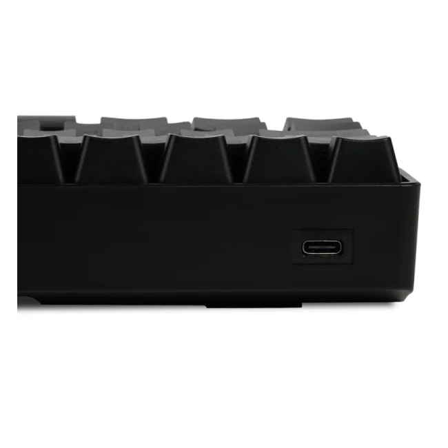 Game Factor KBG560 teclado USB QWERTY Español Negro image 19