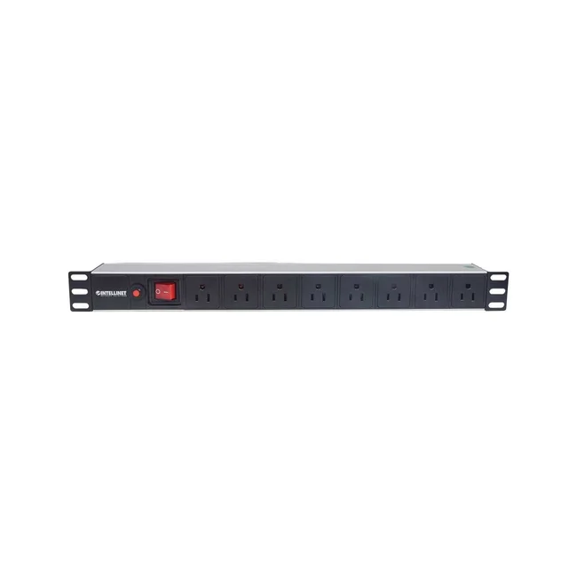 Intellinet Barra multicontacto con 8 salidas para montaje en 1U de rack de 19" - Tipo EU image 16