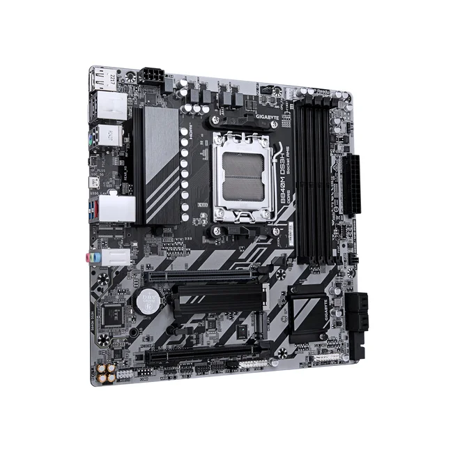 GIGABYTE B840M DS3H placa base AMD B840 Enchufe AM5 Micro ATX image 4