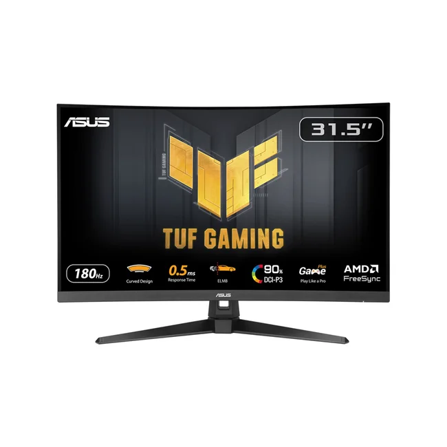 ASUS TUF Gaming VG32WQ3B monitor de computadora 80 cm (31.5") 2560 x 1440 Pixeles Quad HD LED Negro image 2