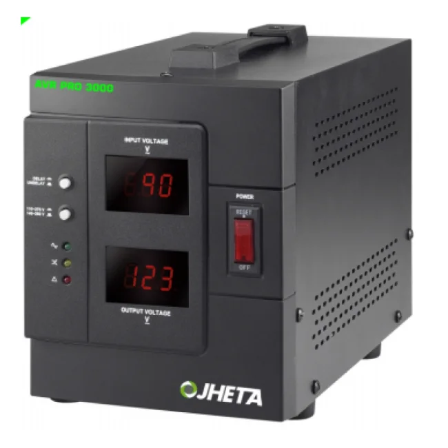 Jheta AVR PRO 3000 sistema de alimentación ininterrumpida (UPS) En espera (Fuera de línea) 3 kVA 2600 W