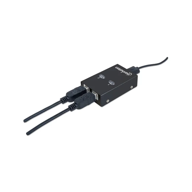 Manhattan Switch Automático para compartir dispositivos USB de Alta Velocidad 2.0 image 13