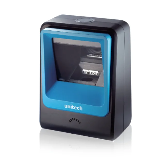 Unitech LECT EN PANTALLA CABLE USB Lectores de código de barras del módulo de código de barras 1D/2D LED Negro, Azul image 2