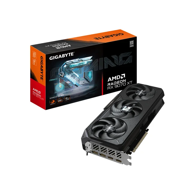 GIGABYTE Radeon RX 9070 XT GAMING OC 16G AMD 16 GB GDDR6 image 5