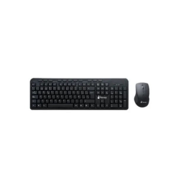 Nextep NE-415 teclado Ratón incluido RF inalámbrico Negro image 2