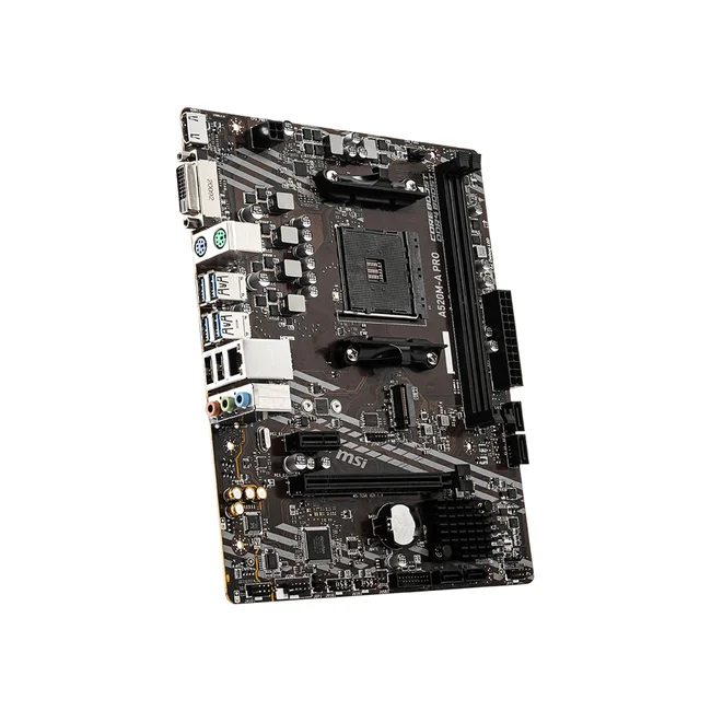 MSI A520M-A PRO placa base AMD A520 Enchufe AM4 Micro ATX image 10