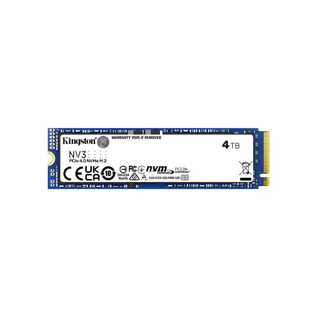 Kingston Technology NV3 4 TB M.2 PCI Express 4.0 NVMe 3D NAND image 7