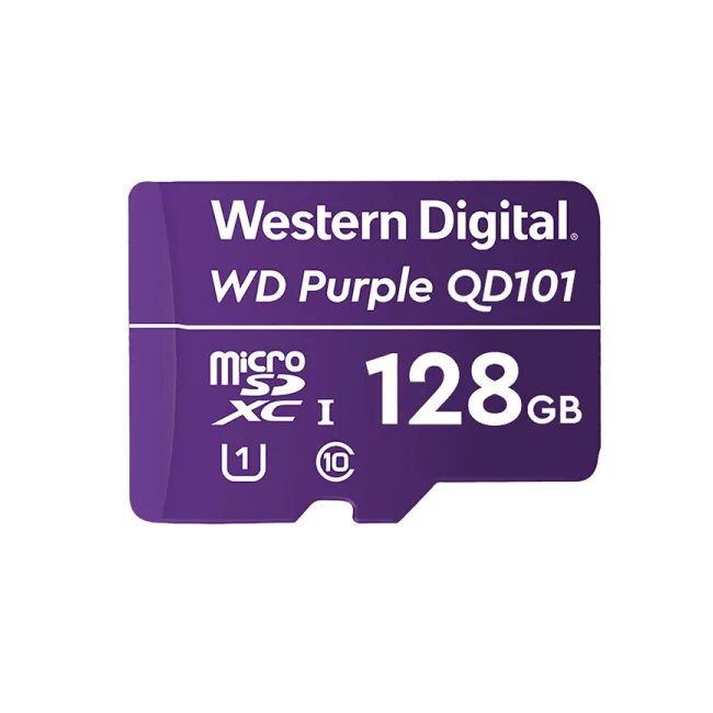 Western Digital WD Purple SC QD101 128 GB MicroSDXC Clase 10 image 2