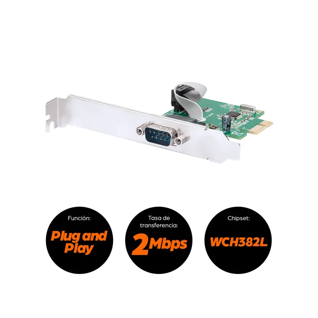Manhattan Tarjeta Serial PCI Express image 16