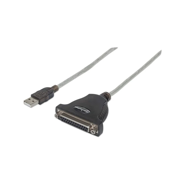 Manhattan Convertidor para Impresora de USB Full-Speed a Paralelo DB25