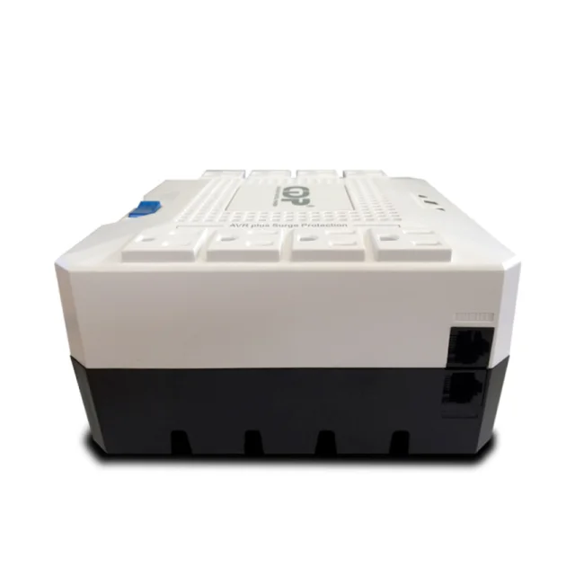 CDP R-AVR1808 regulador de voltaje 8 salidas AC 120 V Blanco image 8