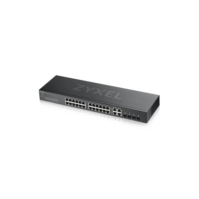 Zyxel GS1920-24V2 dispositivo de redes Gestionado Gigabit Ethernet (10/100/1000) Negro image 5