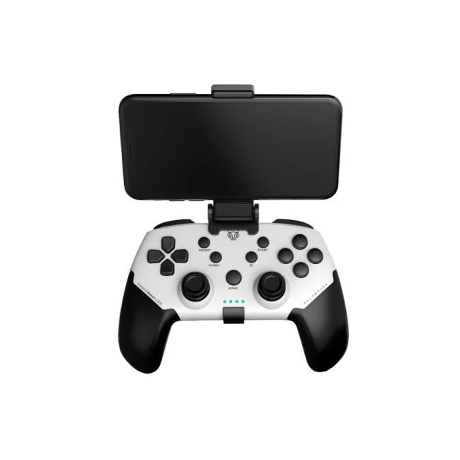 Balam Rush Kontrol React G575 Negro, Blanco Bluetooth/RF/USB Gamepad Android, Nintendo Switch, PC, PlayStation 4, Playstation 3, iOS image 9