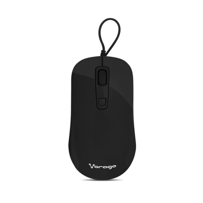 Vorago MO-102 ratón Oficina USB tipo A Óptico 1600 DPI