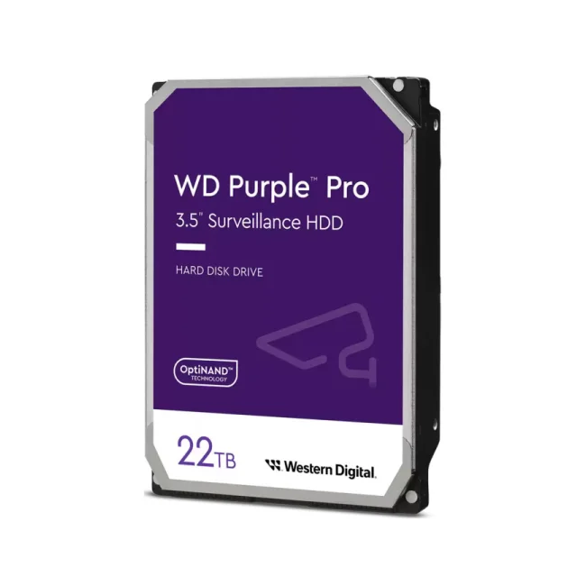 Western Digital Purple Pro 3.5" 22 TB Serial ATA III image 2