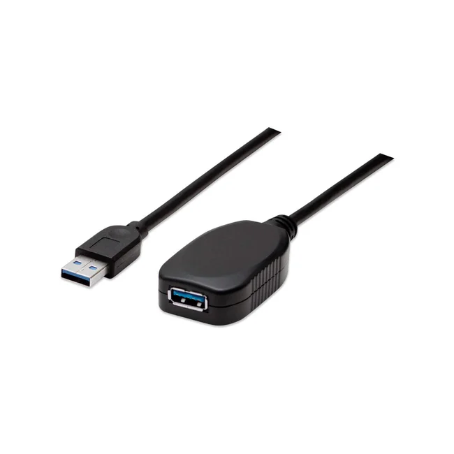 Manhattan Cable de Extensión Activa USB de Súper Velocidad