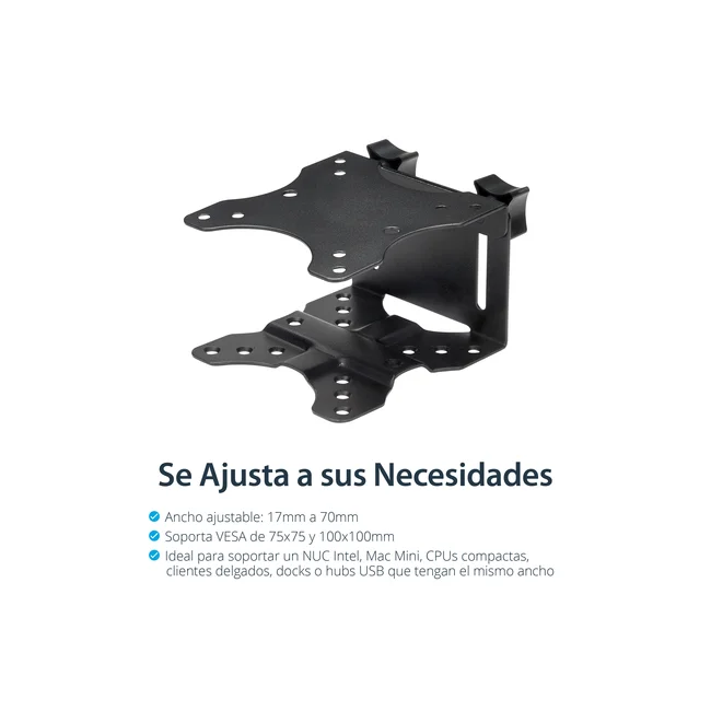 StarTech.com Soporte de Montaje VESA para Clientes Delgados - Gabinete VESA para Thin Clients - Soporte para Clientes Ligeros image 18