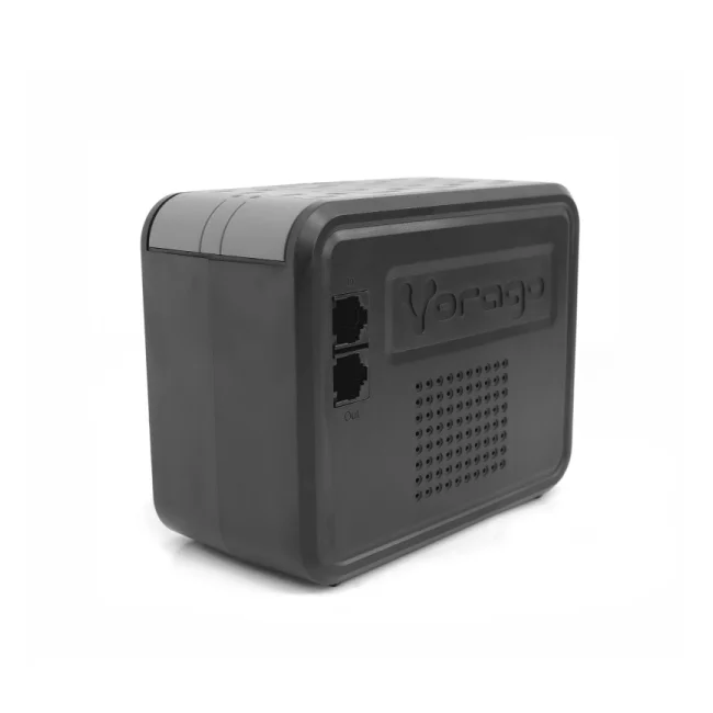 Vorago AVR-100 regulador de voltaje 8 salidas AC Negro image 10