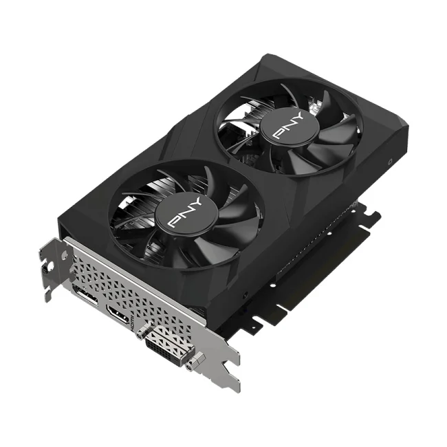 PNY VCG16514D6DFXPB1 tarjeta gráfica NVIDIA GeForce GTX 1650 4 GB GDDR6 image 2