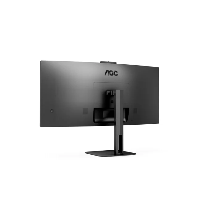 AOC V5 CU34V5CW monitor de computadora 86.4 cm (34") 3440 x 1440 Pixeles Wide Quad HD LED Negro image 9