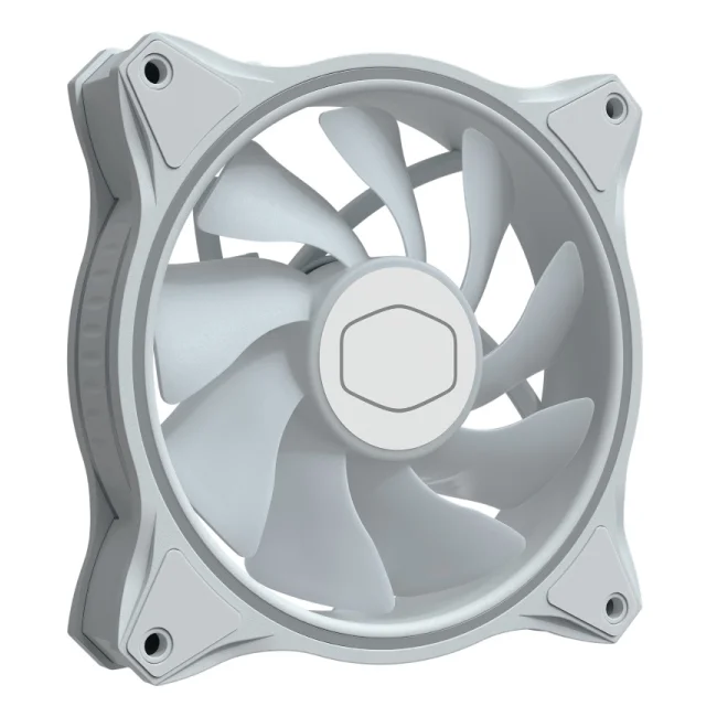 Cooler Master MasterFan MF120 Halo White Edition Gabinete de la computadora Ventilador 12 cm Blanco 1 pieza(s) image 6