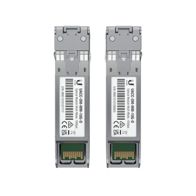 Ubiquiti UACC-OM-MM-10G-D-2 módulo de red del transceptor Fibra óptica 10000 Mbit/s 850 nm image 3