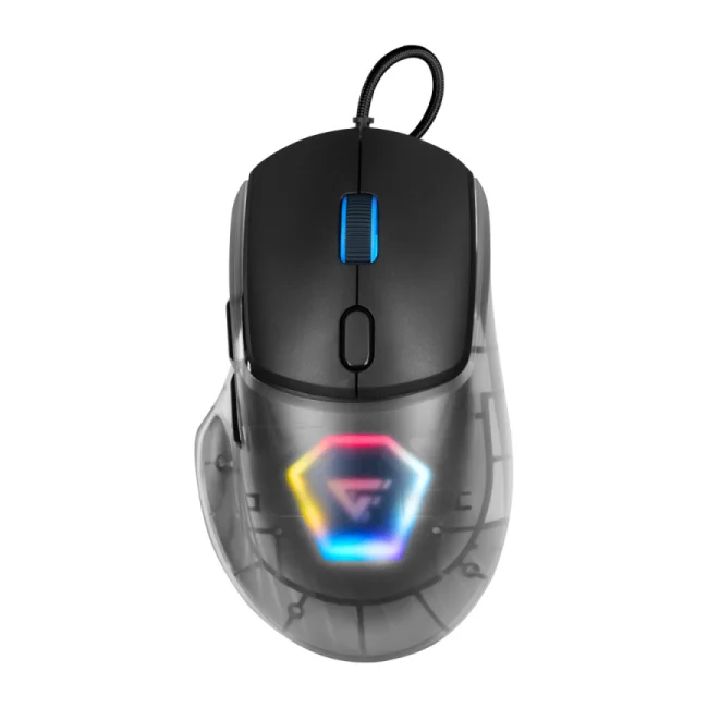 Game Factor MOG530-BK ratón Juego Ambidiestro USB tipo A 12000 DPI image 5